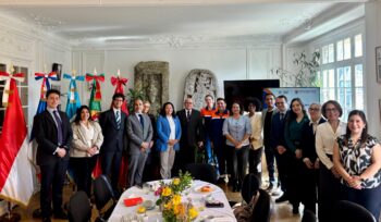 Rencontre des représentations diplomatiques d’Amérique latine