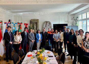 Rencontre des représentations diplomatiques d’Amérique latine