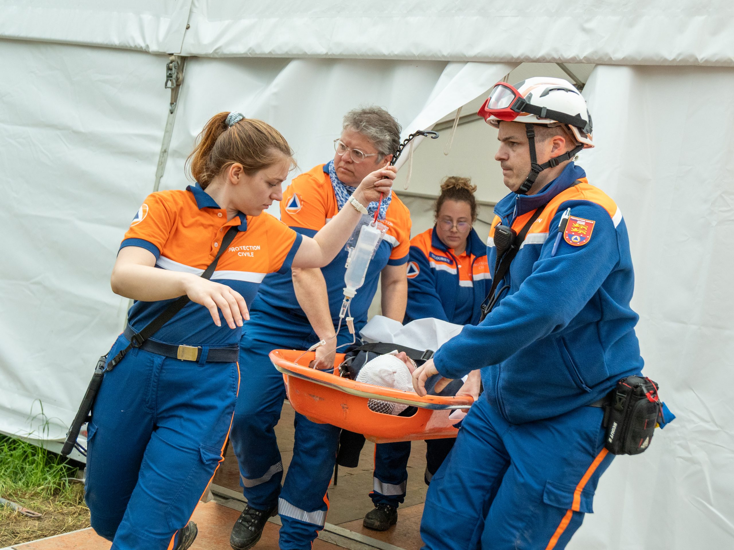 Associations Agréées de Sécurité Civile : soutenir la Protection Civile