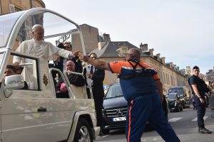 visite du pape à Metz